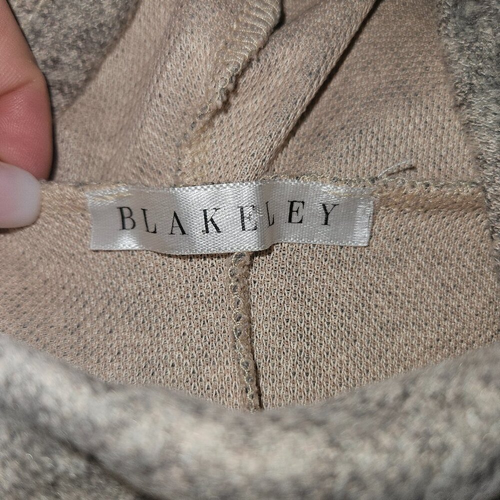 Blakeley Heathered cowl neck sweater